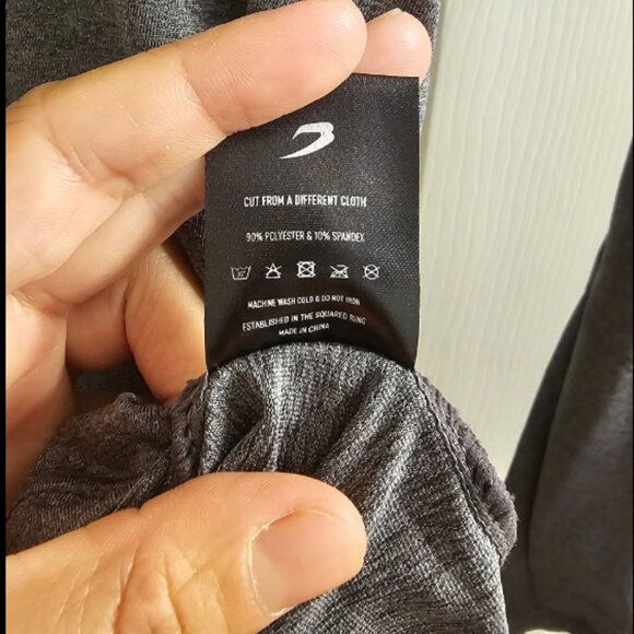 Boxraw Women Perez Quarter Zip Top Grey XS - Picture 3 of 4